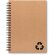 Libreta ecológica original con 70 hojas de papel de piedra y tapa reciclada