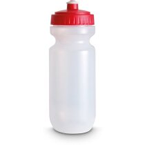 Botella de plástico para deportistas