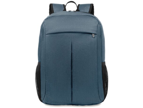 Mochila Stockholm Bag poliéster reciclado para portátil Gris claro detalle 11