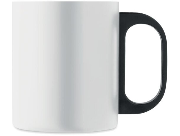 Taza doble pared 300 ml Taniss Blanco detalle 5