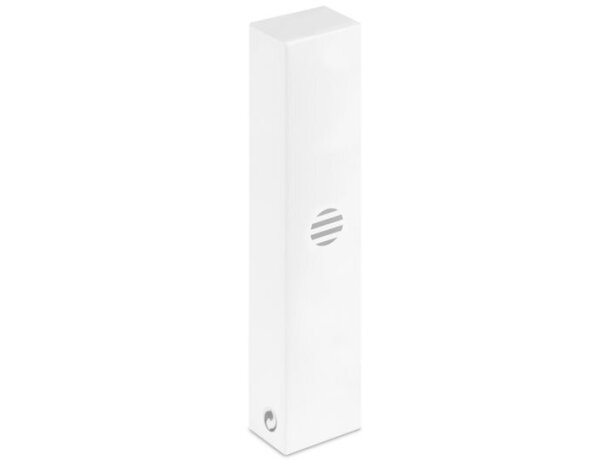Linterna de aluminio Lampio Torch Plateado detalle 6