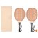 Set de tenis de playa con empuñadura de pu con funda