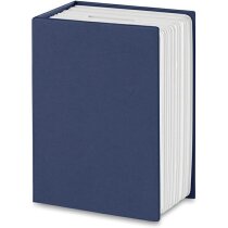 Hucha en forma de libro para niños personalizada azul Hucha en forma de libro para niños personalizada azul