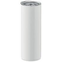 Vaso térmico Sfeer blanco sublimable 590 ml