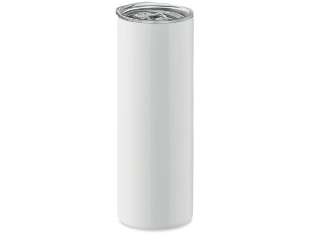 Vaso térmico Sfeer acero inoxidable doble pared blanco 590 ml Blanco detalle 6
