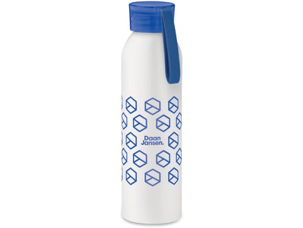 Botella de aluminio 600ml Napier Blanco/gris detalle 19