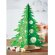 Adorno de navidad para colorear con acuarelas Tree And Paint Madera detalle 5