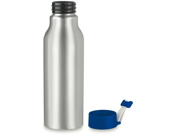 Botella de aluminio con tapón en colores merchandising