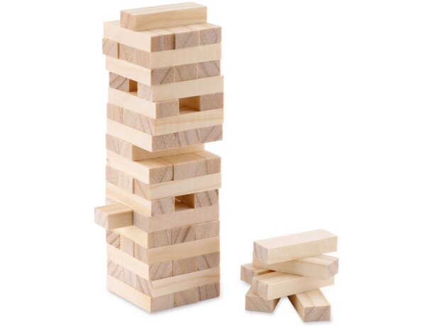 Juego Torre De Madera personalizado