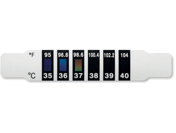 Indicador de fiebre Fever Indicator Blanco detalle 2