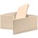 Caja almacenar gran 220 gr/m² Kon Beige detalle 3