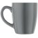 Tazas personalizadas de color de cerámica Colour Trent Gris claro detalle 5