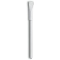 Bolígrafo ecológico de cartón reciclado personalizado blanco Bolígrafo ecológico de cartón reciclado personalizado blanco