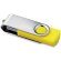 Flash drive 4GB económico y personalizado Techmate amarillo