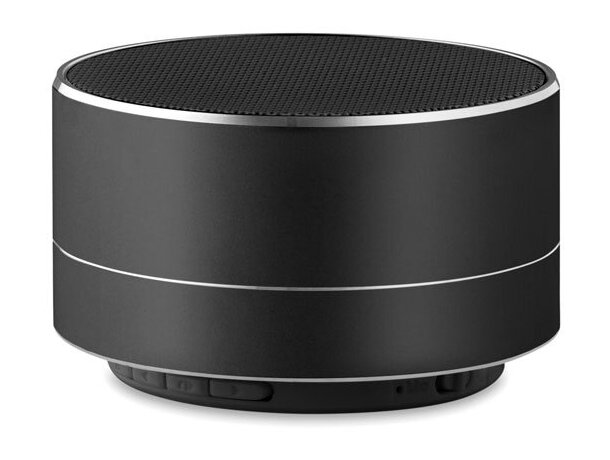 Altavoz Bluetooth Sound de aluminio con iluminación LED ambiental Azul real detalle 7