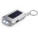 Llaveros con linterna con logo color plata con dos bombillas led