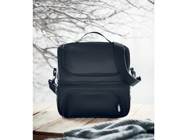 Bolsa nevera 600D RPET Iceberg personalizada