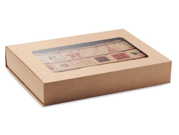 Set de 24 cajas Boxy Beige detalle 1