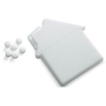 Dispensador caramelos menta PE blanco Bermonds