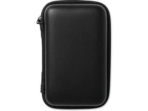 Set de viaje powerbank barato negro