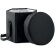 Nevera con taburete o mesa plegable con cinta bandolera ajustable poliéster Seat &amp; Negro detalle 1