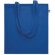Bolsa algodón asas largas orgánico 180 g/m2 Onel Azul real