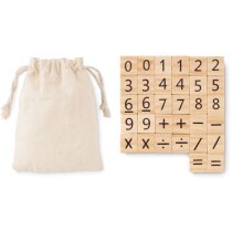 Juego educativo de madera Educount personalizado