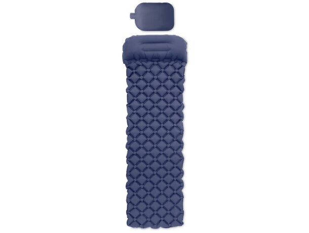 Colchoneta inflable de camping Sleeptight Azul detalle 5