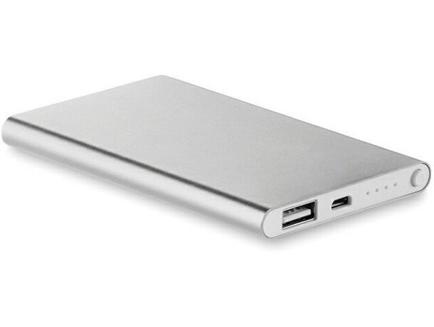 Powerbank plano de 4000 Mah merchandising