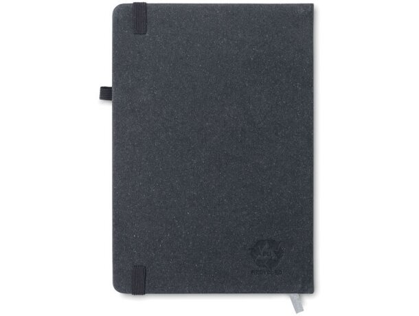 Libreta A5 de PU reciclada Baobab barata