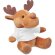 Peluches para bordar personalizable Rudolph con sudadera con capucha Blanco detalle 7