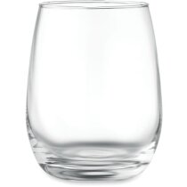Vaso transparente vidrio reciclado 420 ml Dilly
