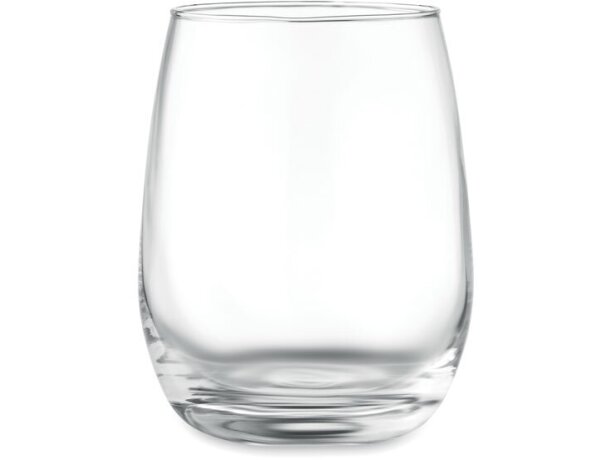 Vaso vidrio reciclado 420 ml Dilly Violeta detalle 4