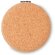 Espejo doble circular corcho Guapa Cork Beige detalle 2