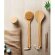 Cepillo baño bambú Fino Madera detalle 4