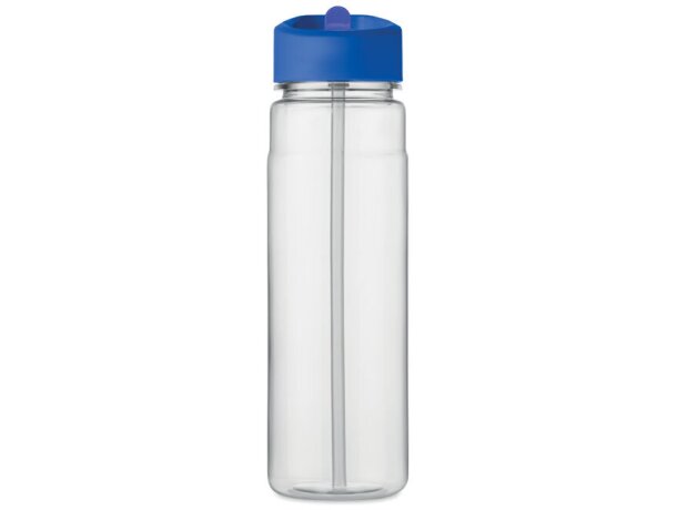 Botella RPET 650 ml con tapa Alabama Azul real detalle 2