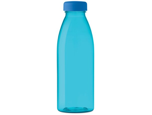 Botella RPET 550ml Spring Azul transparente detalle 8