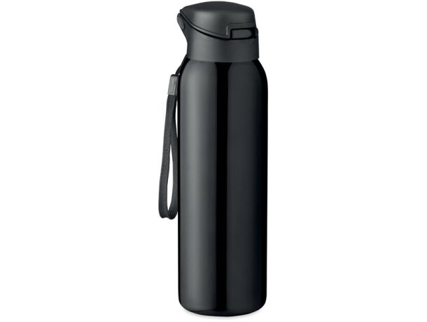 Botella térmica original acero inoxidable 580ml Louc Plateado mate detalle 9