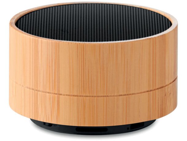 Altavoz Bluetooth Bambú 3w merchandising