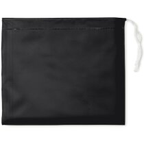 Impermeable de emergencia en colores personalizado negro Impermeable de emergencia en colores personalizado negro