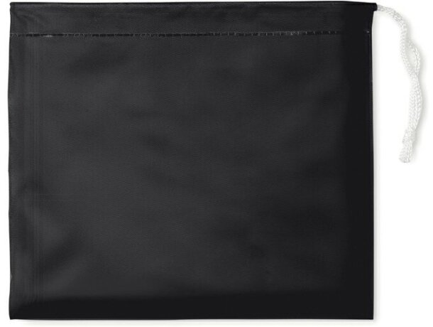 Impermeable de emergencia en colores personalizado negro Impermeable de emergencia en colores personalizado negro