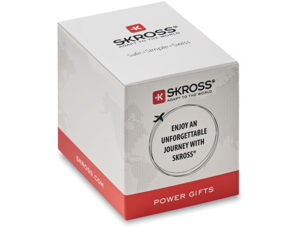 Cargador USB Skross Euro (2xA) Euro Usb Charger 2xa Blanco detalle 2