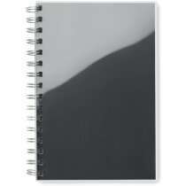 Libreta anillas personalizada A5 RPET 80 hojas rayadas tapa dura