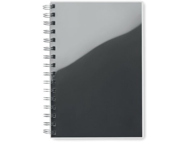 Libretas con anillas con hojas a rayas rPET Anotate Azul real detalle 15