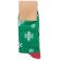 Par de calcetines de Navidad L Joyful L Verde detalle 11