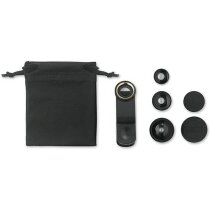 Set de lentes universales barato negro Set de lentes universales barato negro