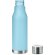 Botella de RPET 600 ml. Glacier Rpet Azul Claro transparente detalle 5