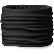 Bandana de microfibra de colores personalizada negra Bandana de microfibra de colores personalizada negra