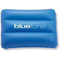Almohadilla inflable Siesta PVC para playa azul
