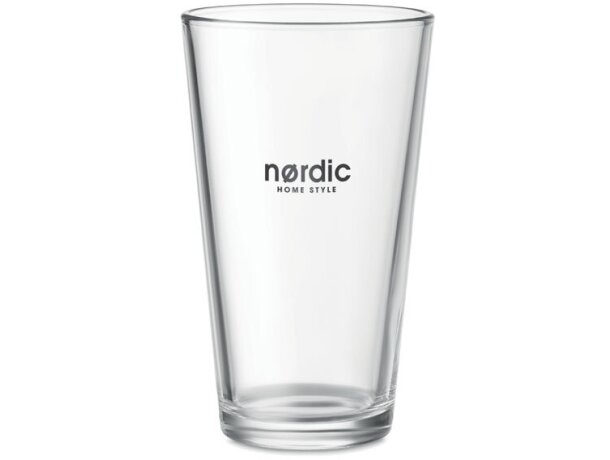 Vaso de cristal 470ml Tongo Violeta detalle 3